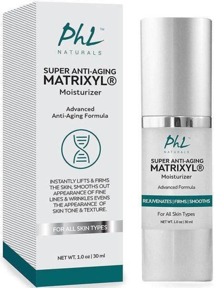 PHL Naturals Super Anti Aging Matrixyl Moisturizer