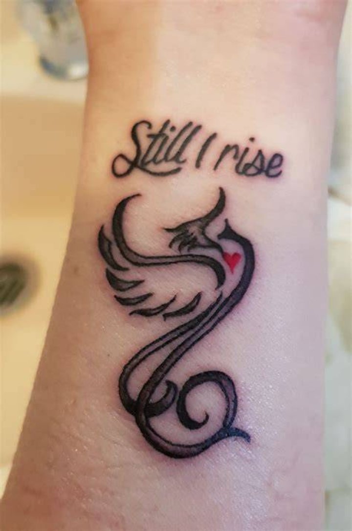 Phoenix Still I Rise Tattoo -croundinknztattoos
