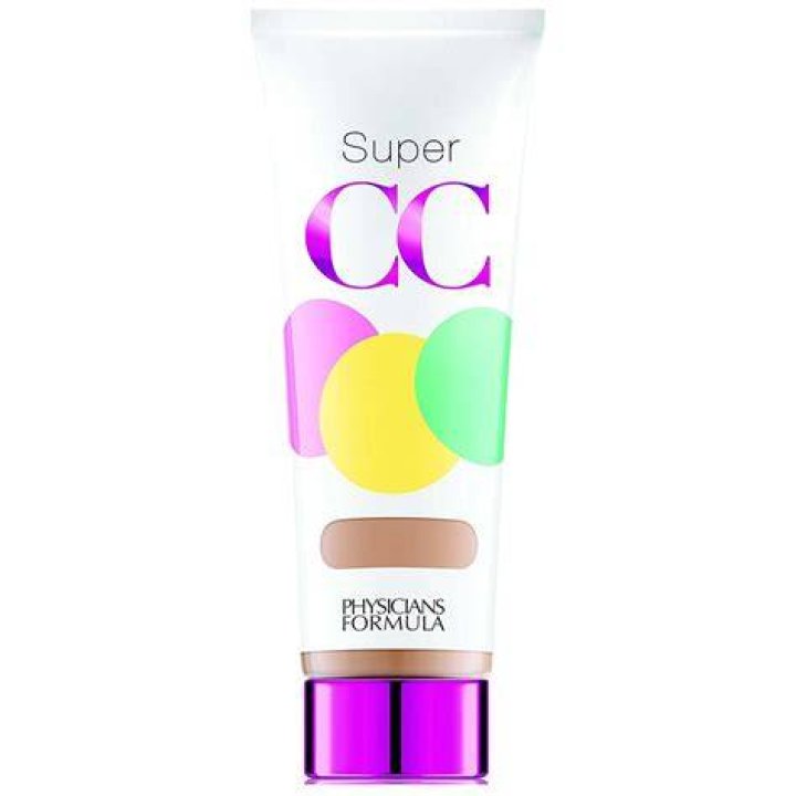 Physicians Formula Super CC+ Cream Color-Correction + Care Cream Full Coverage Foundation