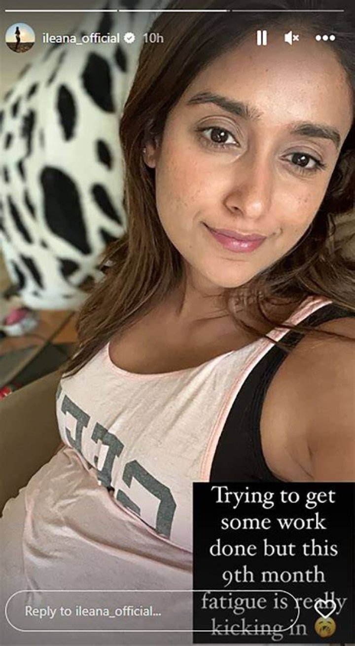Pic Courtesy: Ileana D'Cruz Instagram