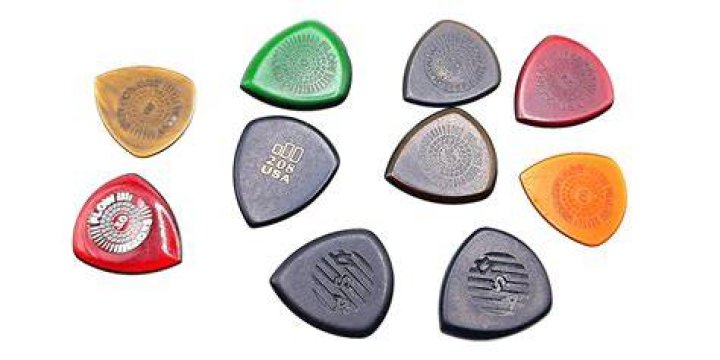 Pick Different Materials