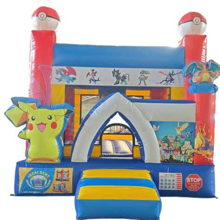 pikachu bounce house 1 pikachu bounce house 1