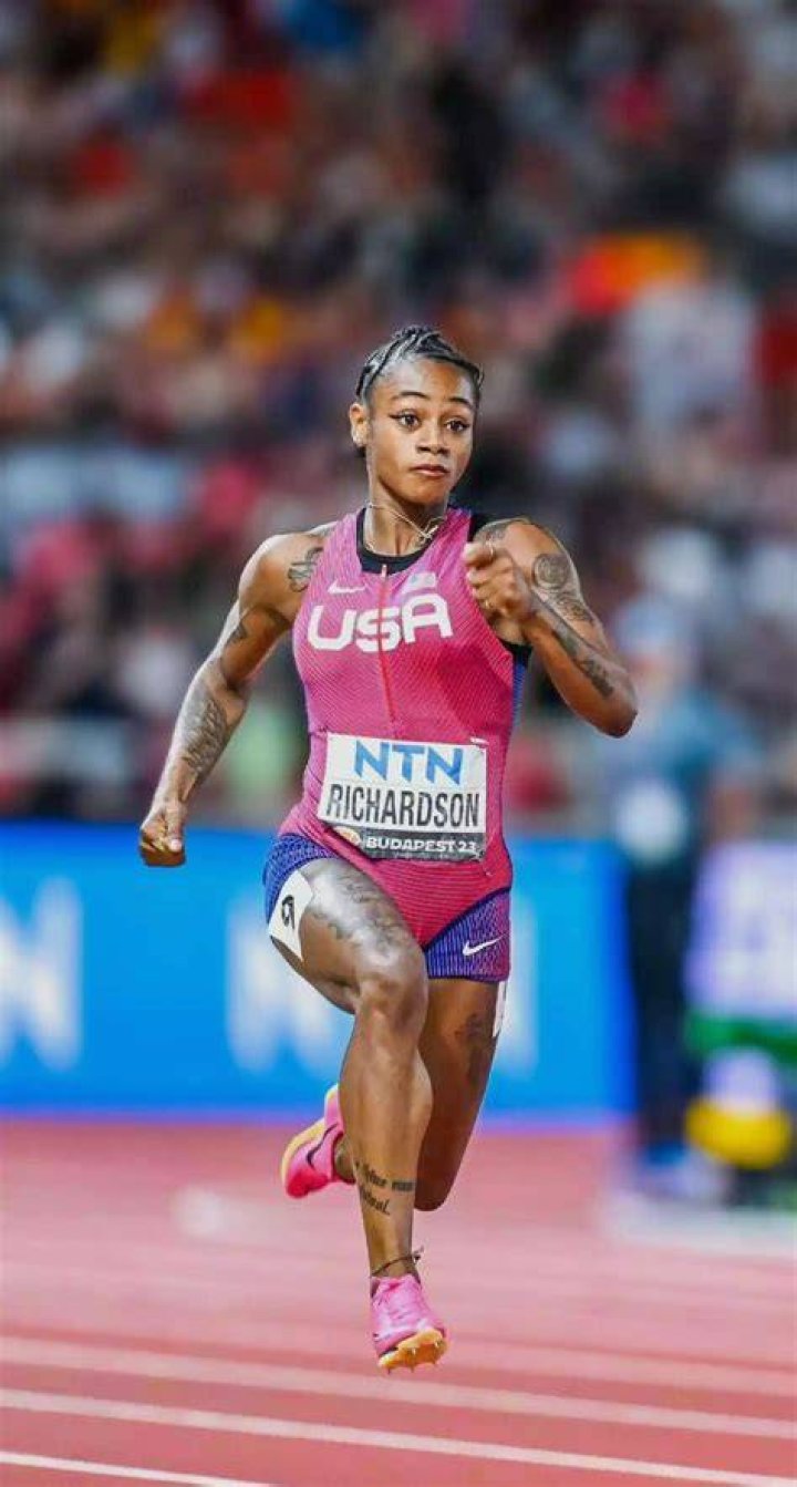 Pin on Sha&rsquo;Carri Richardson