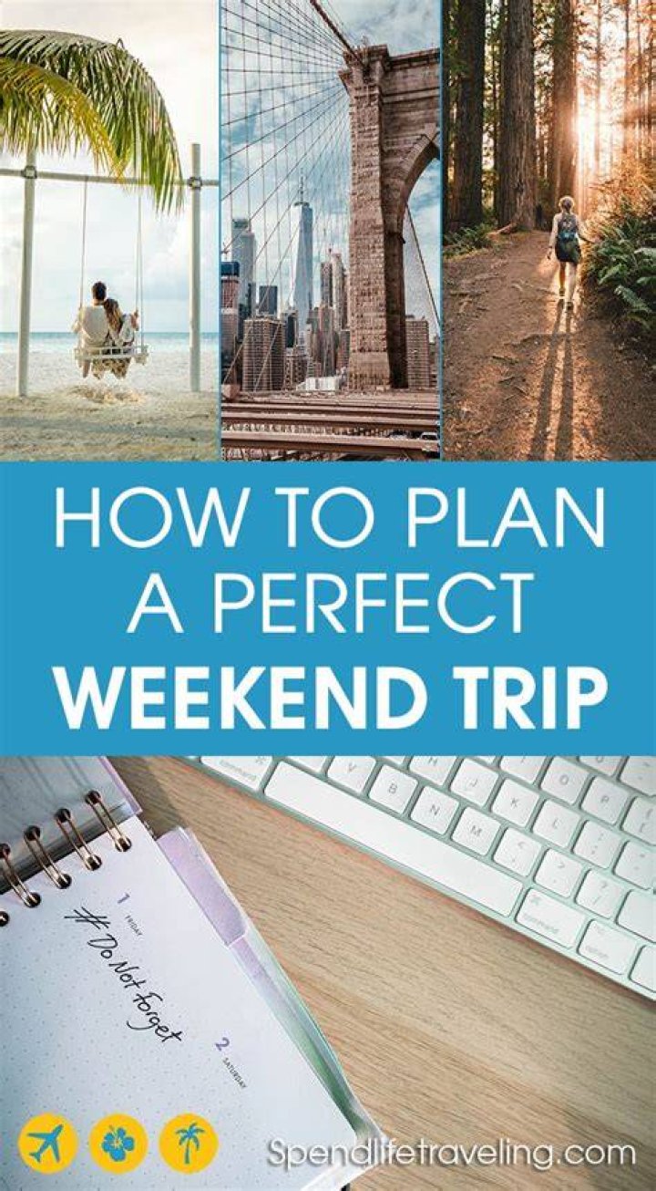 Plan a Getaway