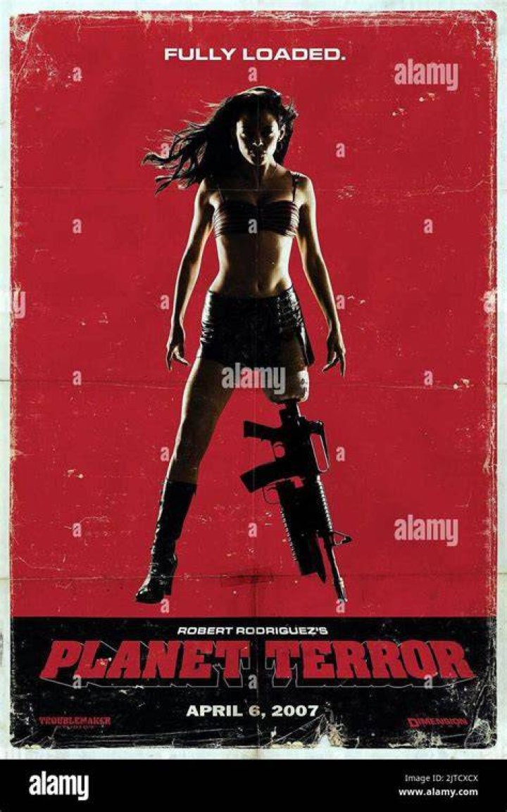 Planet Terror would make a great anime