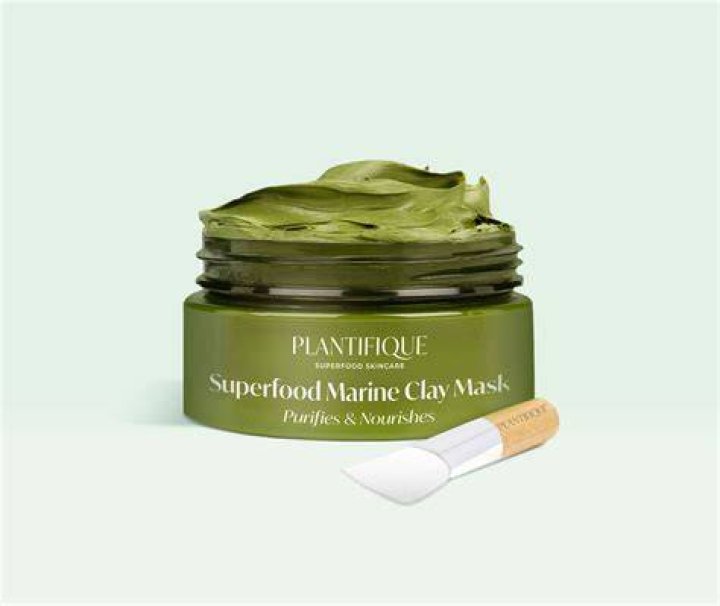 PLANTIFIQUE Superfood Marine Clay Mask