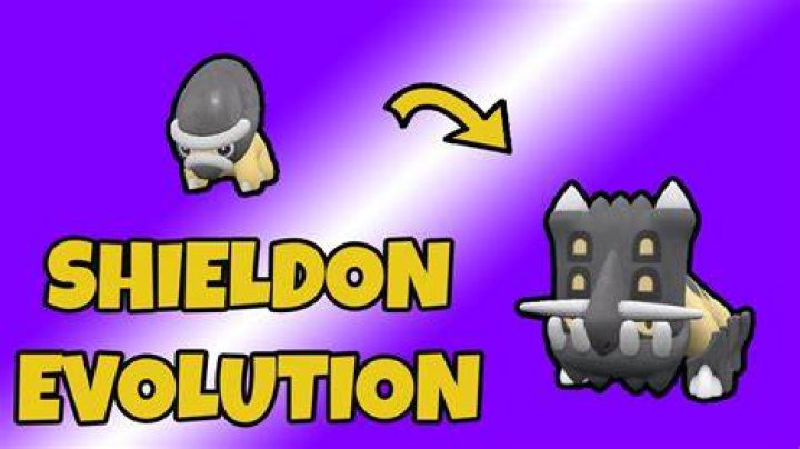 Pokémon BDSP Evolve Shieldon