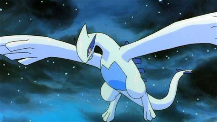 Pokemon Anime Lugia
