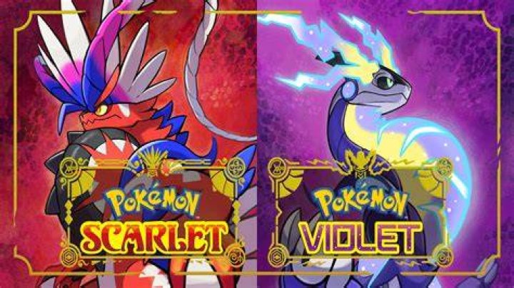 Pokemon Scarlet and Violet Game Poster