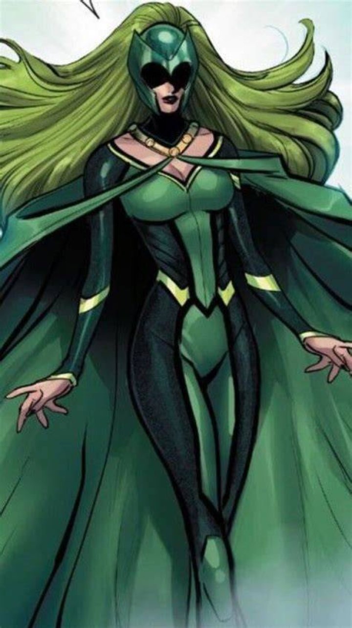 Polaris in the X-Men