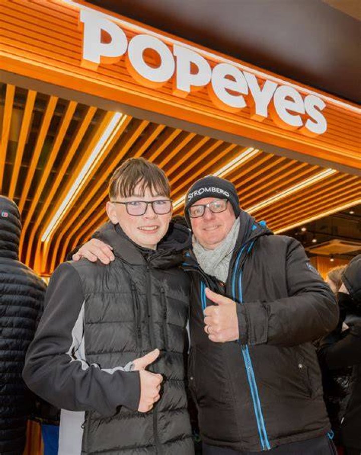 Popeyes has launched its first breakfast menu in the UK