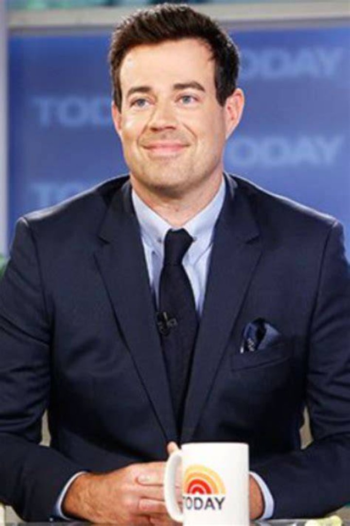 Popular TV Host Carson Daly