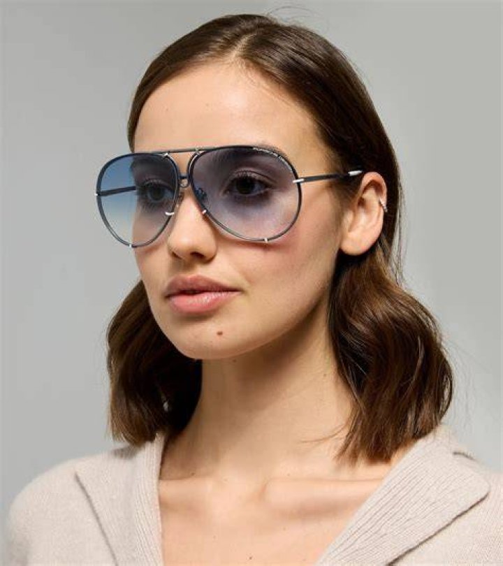 Porsche Aviator Women's Sunglasses