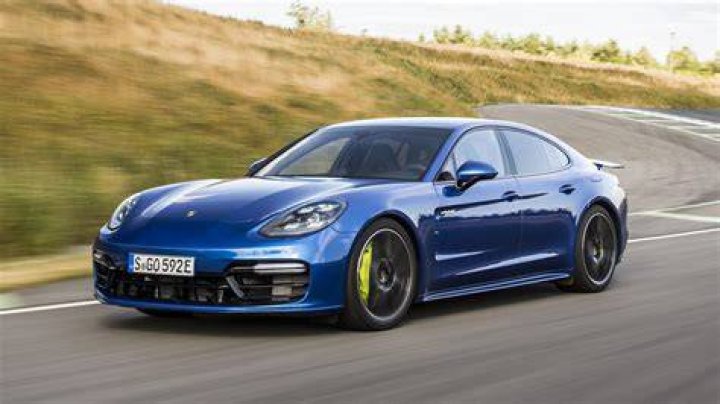 Porsche Panamera Turbo S 3d Max