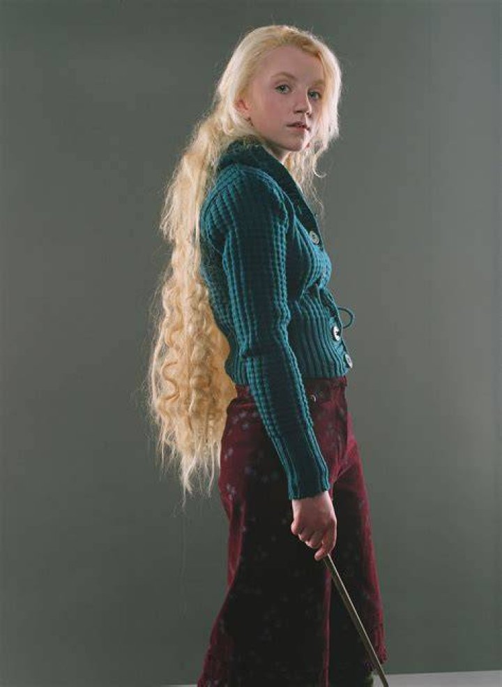 Portrait of Luna Lovegood &mdash; Harry Potter Fan Zone