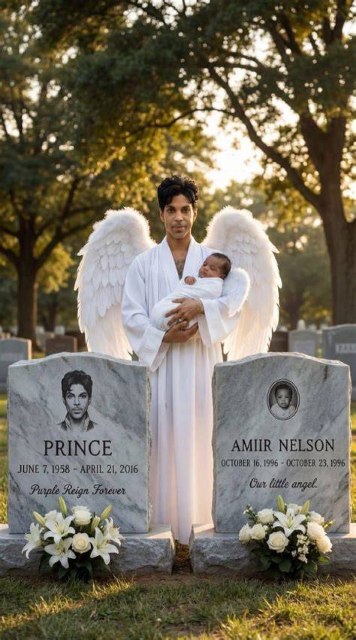 Prince children Meet Amiir Nelson
