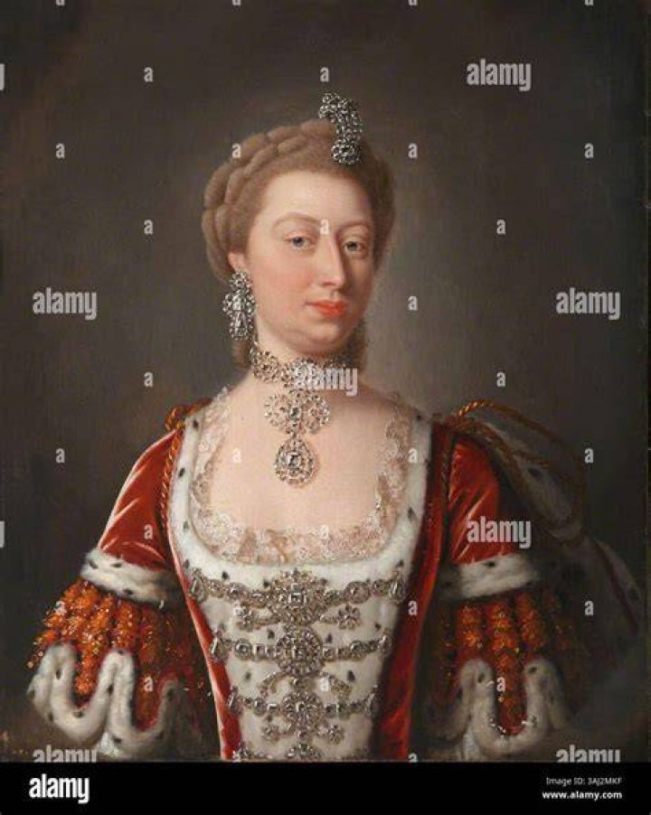 Princess Augusta listens