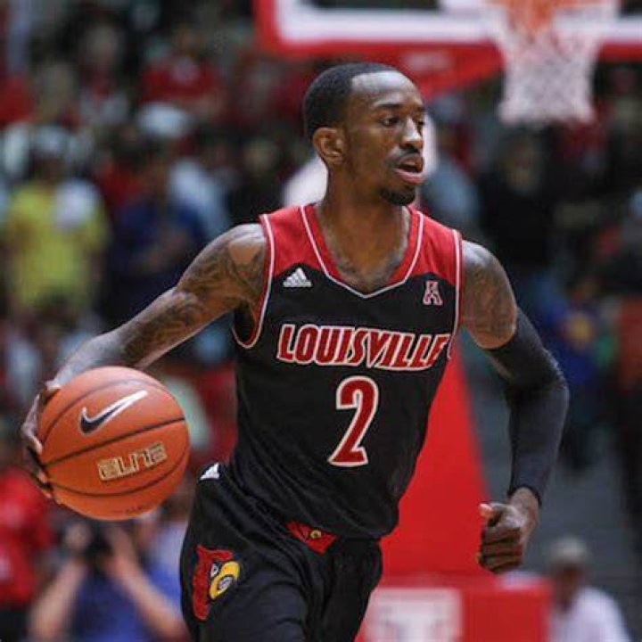 Professional Basketball Player Russ Smith.