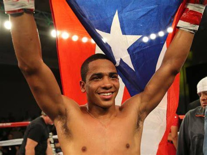 Professional Puerto Rican Boxer Jose Pedraza