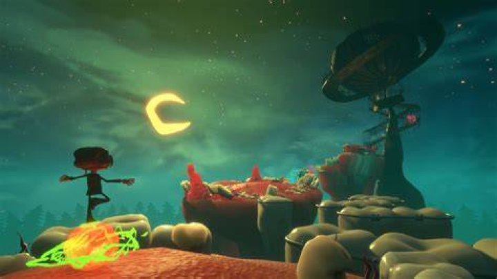 Psychonauts 2 Colorful Platform