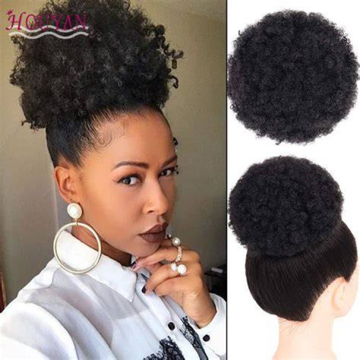  Puff Bun