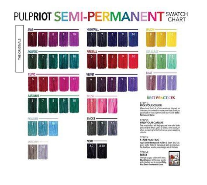 PULP RIOT Semi-permanent Hair Color - Blush