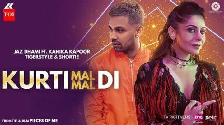 Punjabi Song Kurti Mal Mal Di Sung By Jaz Dhami Feat Kanika Kapoor Punjabi Video Songs Times of India