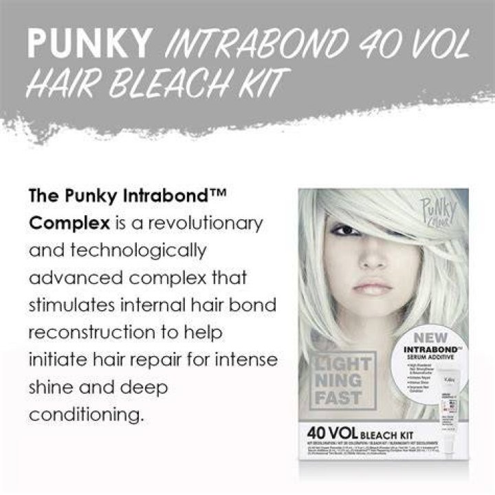 Punky Intrabond&trade; 40 Vol Bleach Kit