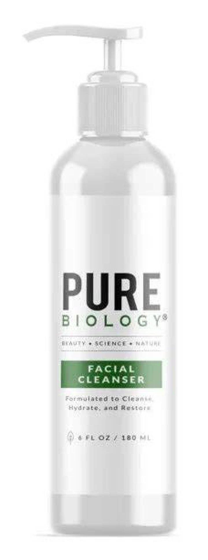 Pure Biology Facial Cleanser