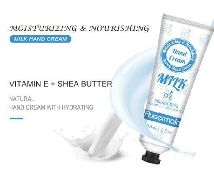 PURERAKA Milk Moisturizing Nourishing Hand Mask