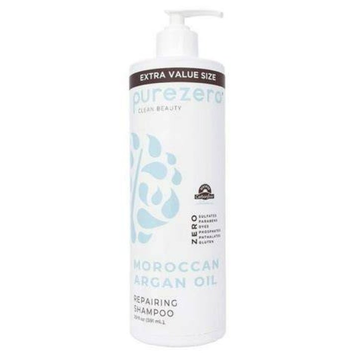 Purezero Moroccan Argan Oil Repairing Shampoo And Conditioner
