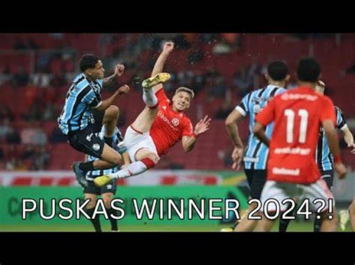 Puskas Winner 2024 Celebrating the Most Beautiful Goal