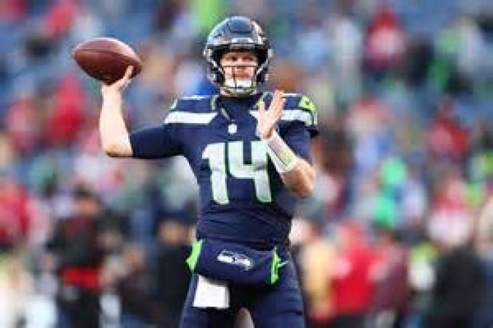 Quarterback For The Seattle Seahawks Geno Smith 