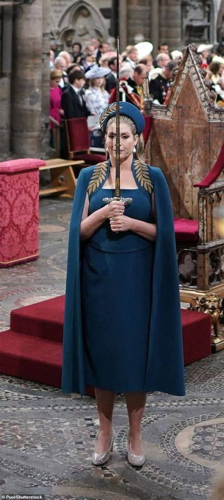 Queen Mia coronation 