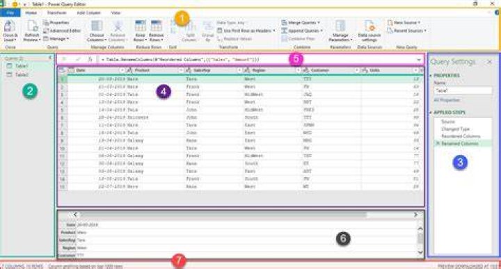 query editor