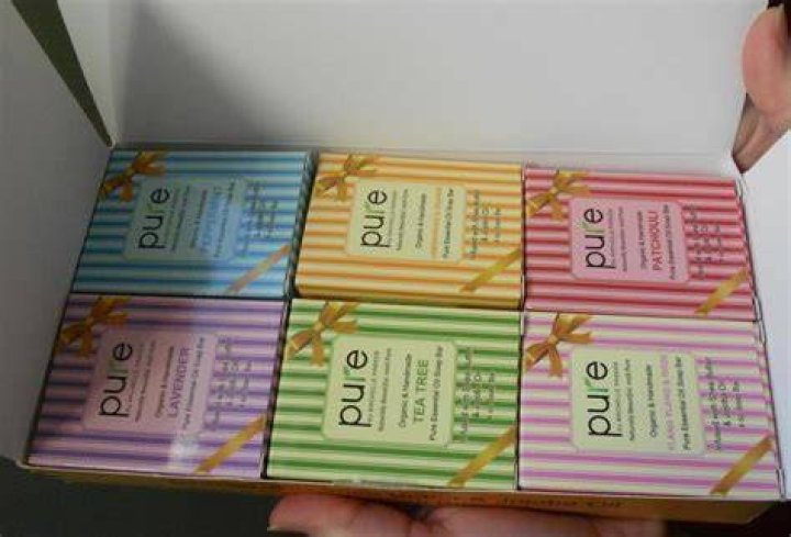  Rachelle Parker Natural Handmade Soap Bars 