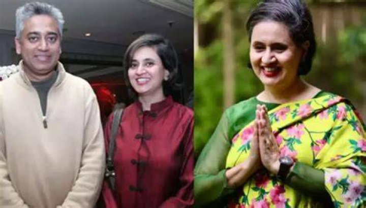 Rajdeep Sardesai Wife