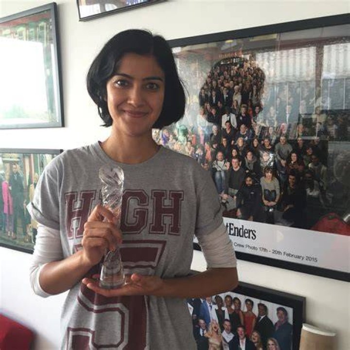 Rakhee Thakrar Wins Best TV Character Award Asian Media Awards