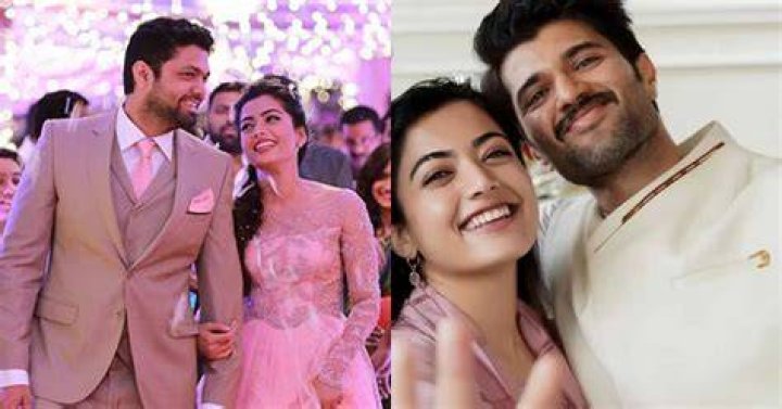 Rakshit Shetty's Ex-Fiancee Rashmika Mandanna