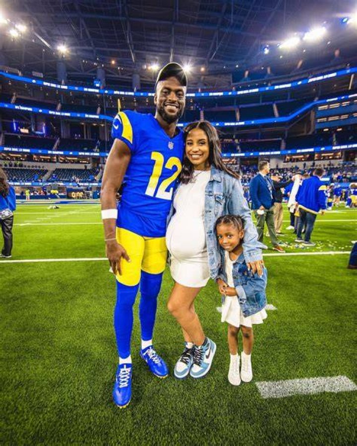 Rams Van Jefferson Wife, Children