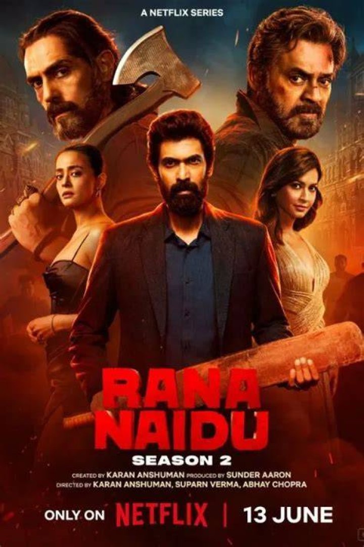 Rana Naidu Review