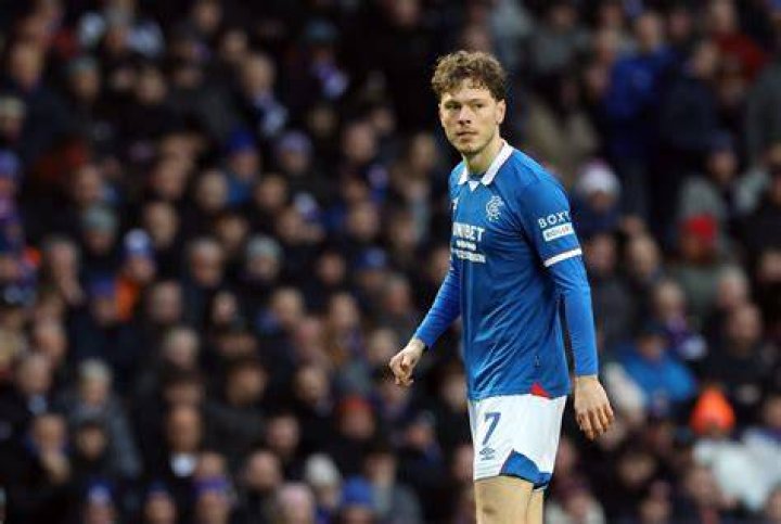  Rangers star Andy Halliday has jokingly claimed he has found his calling as a photographer due to the sexy snaps he takes of his missus