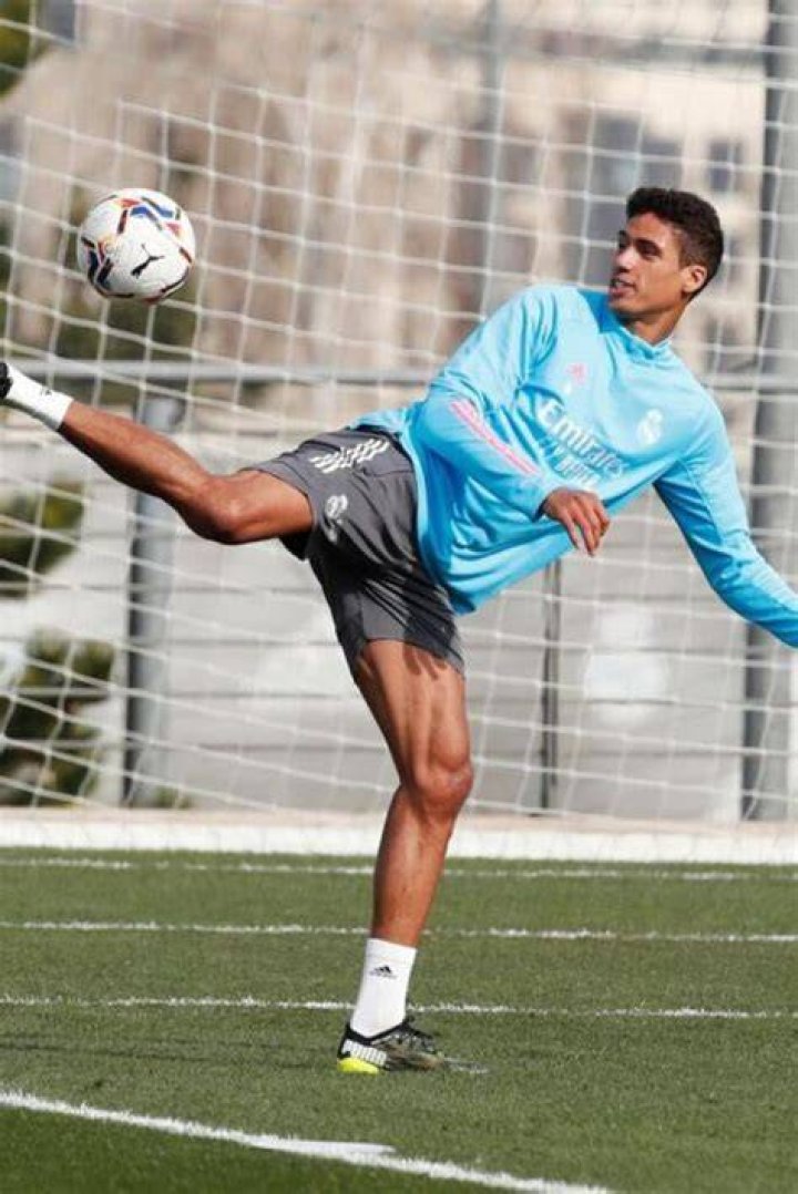 Raphael Varane In The Playfield (Source Facebook)