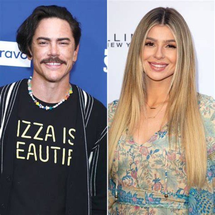 Raquel Leviss and Tom Sandoval