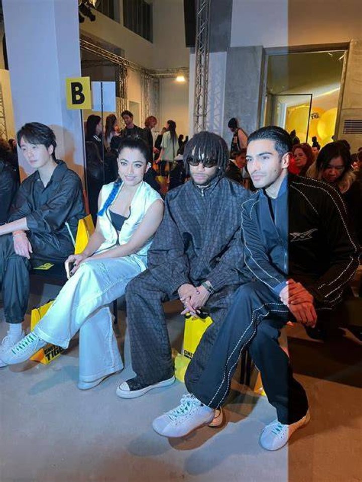 Rashmika Mandanna attends Milan Fashion Week in an all-black look