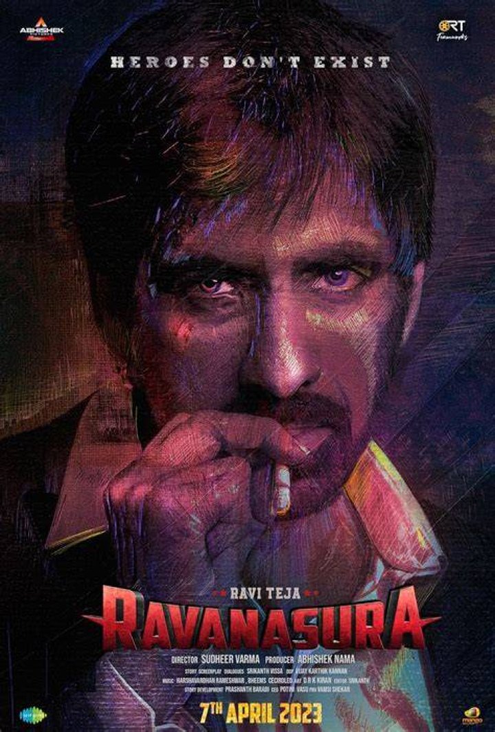 Ravanasura Movie (2023) First Look Poster