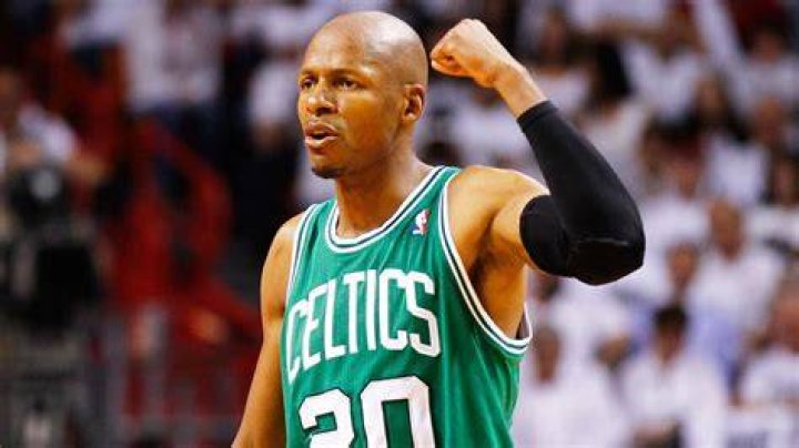 Ray Allen's Five Kids