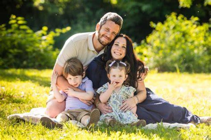 Ray & Shannon With Their Family