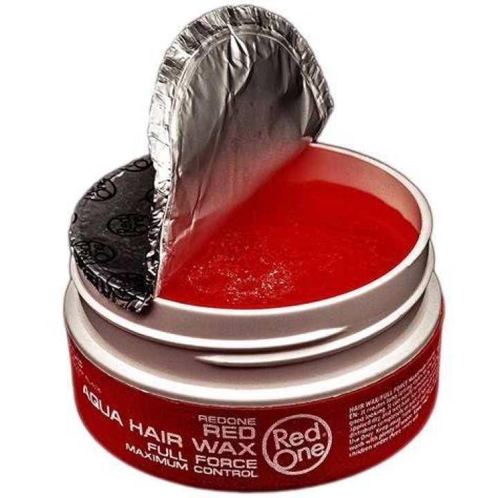 Red by Kiss Hair Wax Stick
