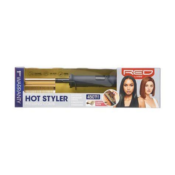Red by Kiss Hot Comb
